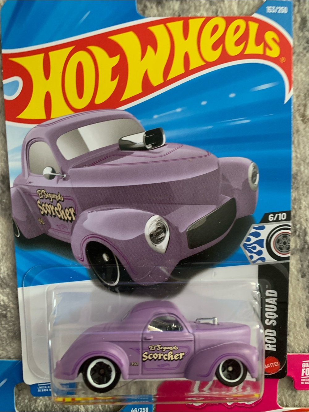 π - HOT WHEELS TOY CAR BUNDLE 5 CARS π - Picture 7 of 7